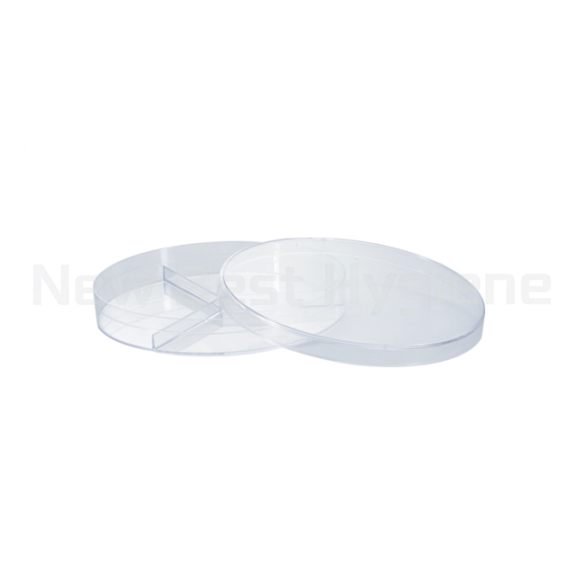 04007 90mm three-room Petri Dish