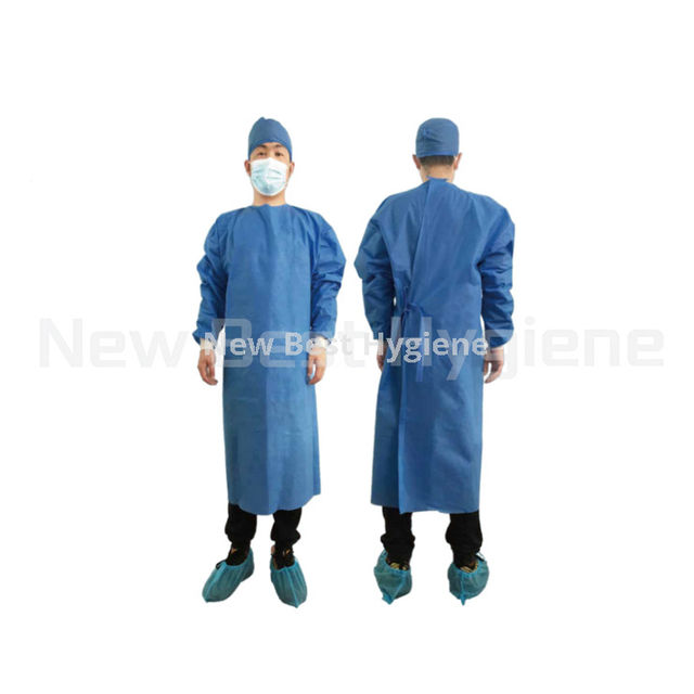 NSPE02 standard surgical gown