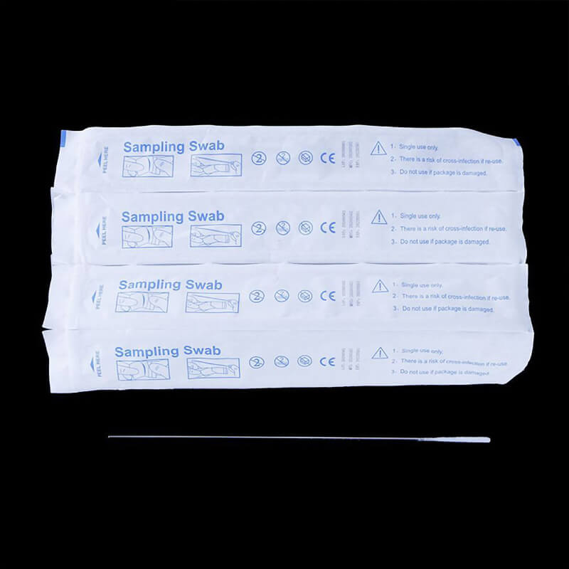 NBLS-A04 Stainless Steel Stick Sampling Swab