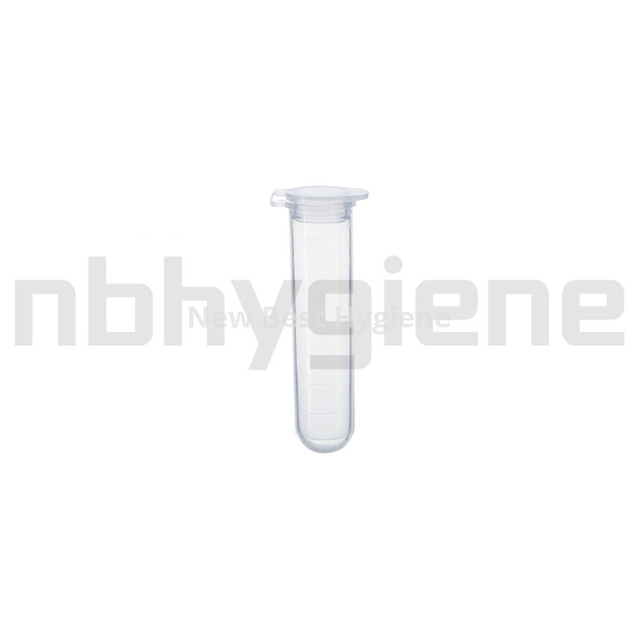 07006 7ml Centrifuge tube with cap (Round bottom)