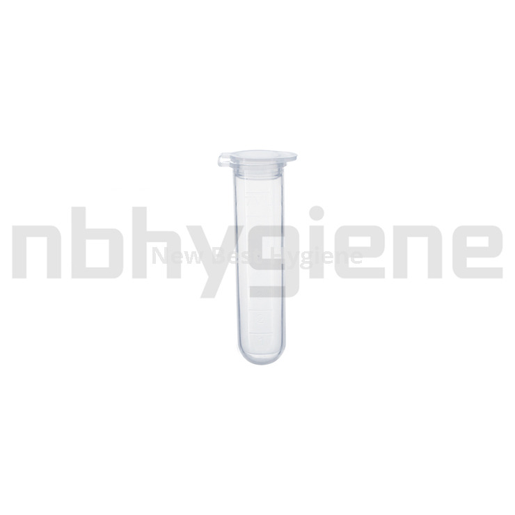 07006 7ml Centrifuge tube with cap (Round bottom)