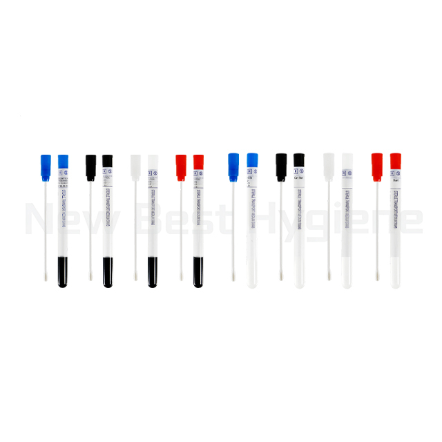Transport Swab With Medium,13x170mm, hard tube