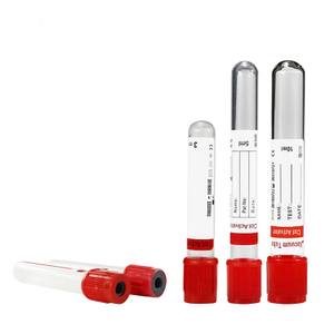 NBV001 Red Top Clot Activator Blood Collection Tube