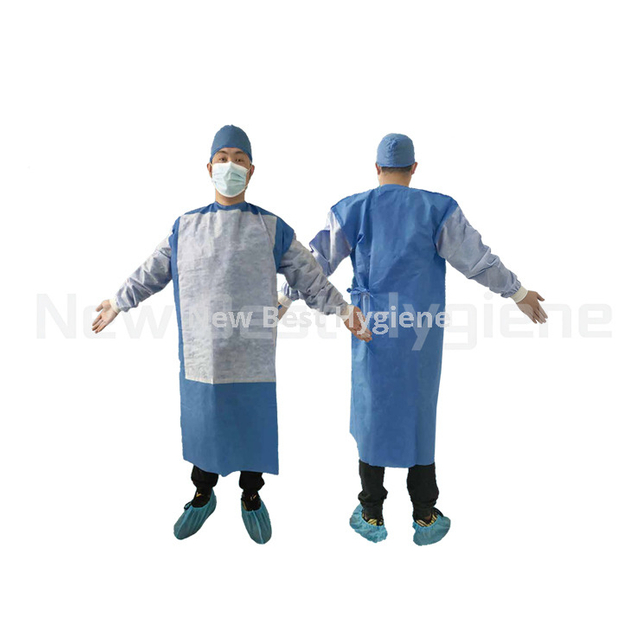NSPE01 Reinforced surgical gown