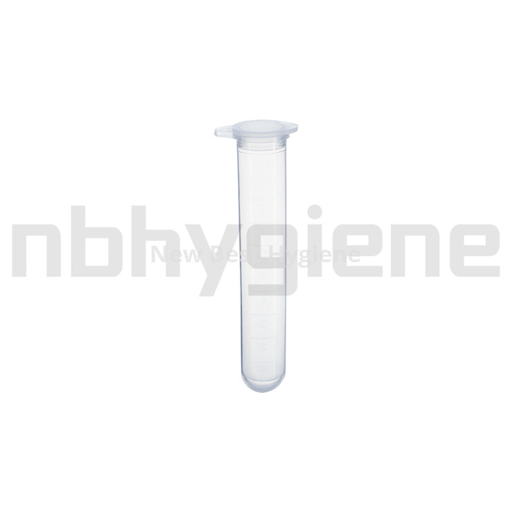 07007 10ml Centrifuge tube with cap (Round bottom)