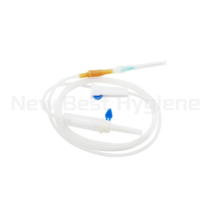 IFV-001 Infusion set with Y injection set,with needle