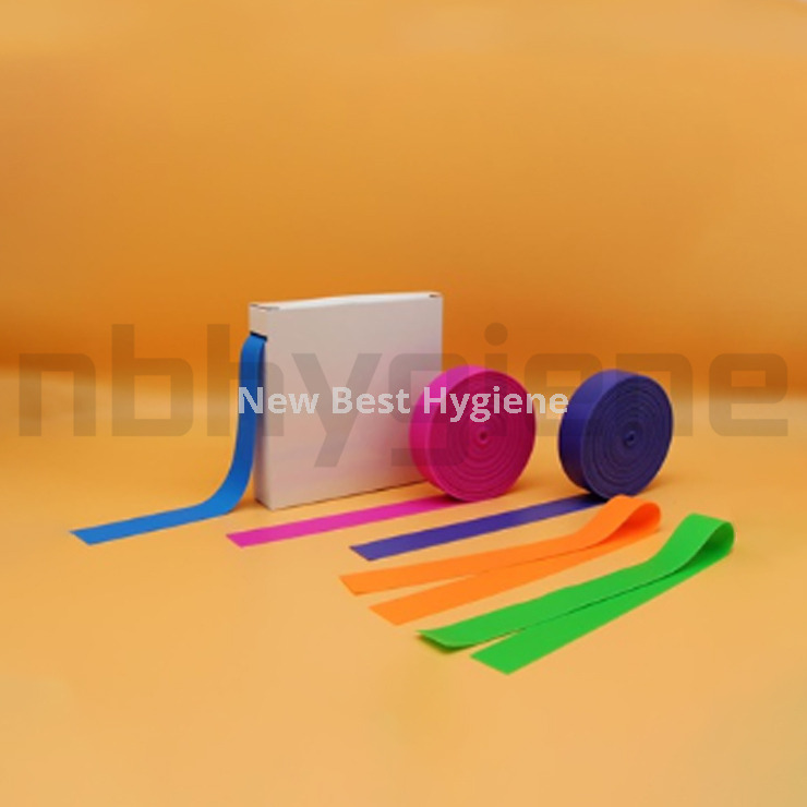 NBVT01 Perorated roll type TPE tourniquet