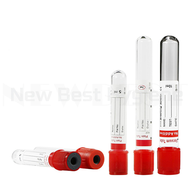 NBV001 Plain blood collection tube
