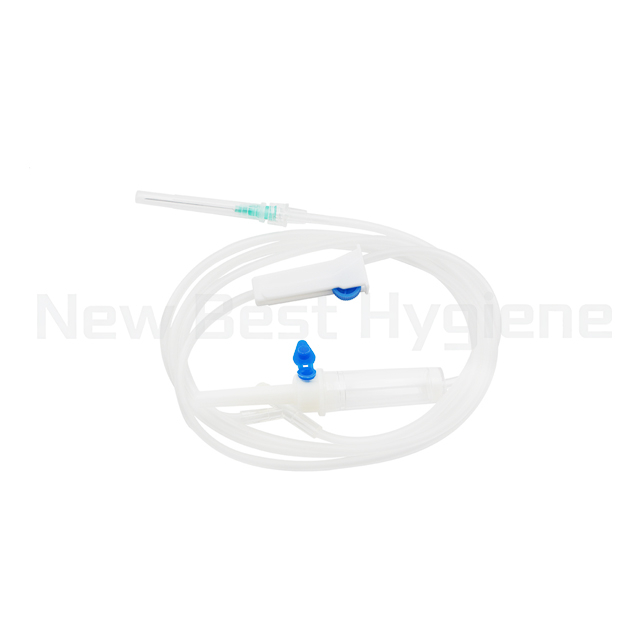 IFV-002 Infusion set without Y injection set,with needle