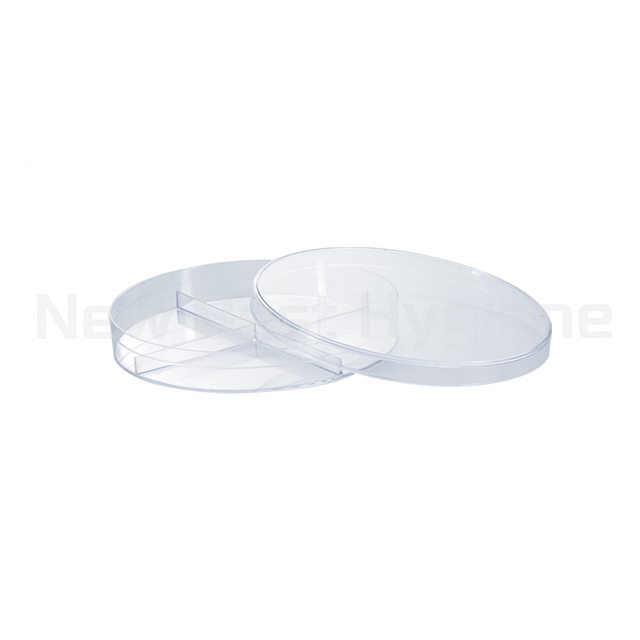 04008 90mm four-room Petri Dish