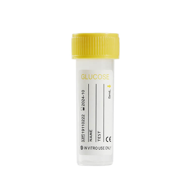 NBM03SC Screw Cap Glucose Container