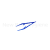 NBNZ008 12.5cm Plastic Forceps