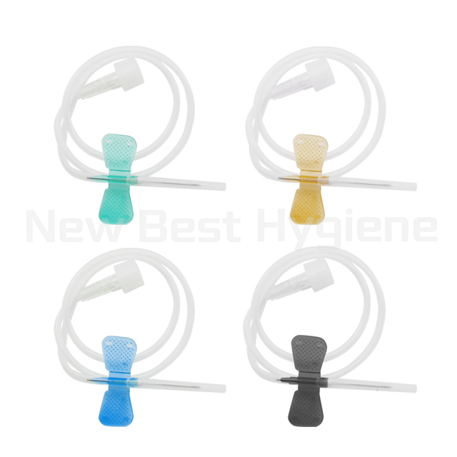 IBV003 Double-wing scalp vein set 20G-26G