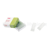 7107 double frosted end, grounded edge Glass Slide