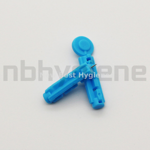 NBVN07 Twisted type blood lancet