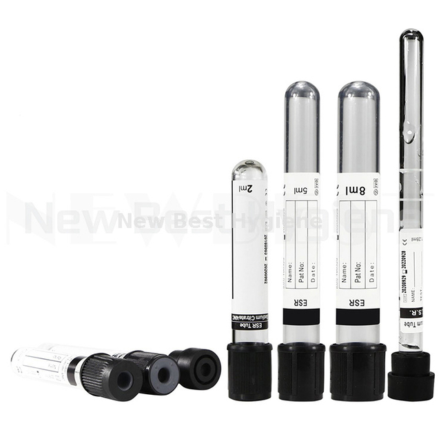 NBV008 Black top ESR tube