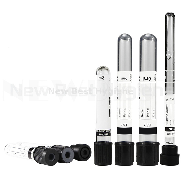 NBV008 Black top ESR tube