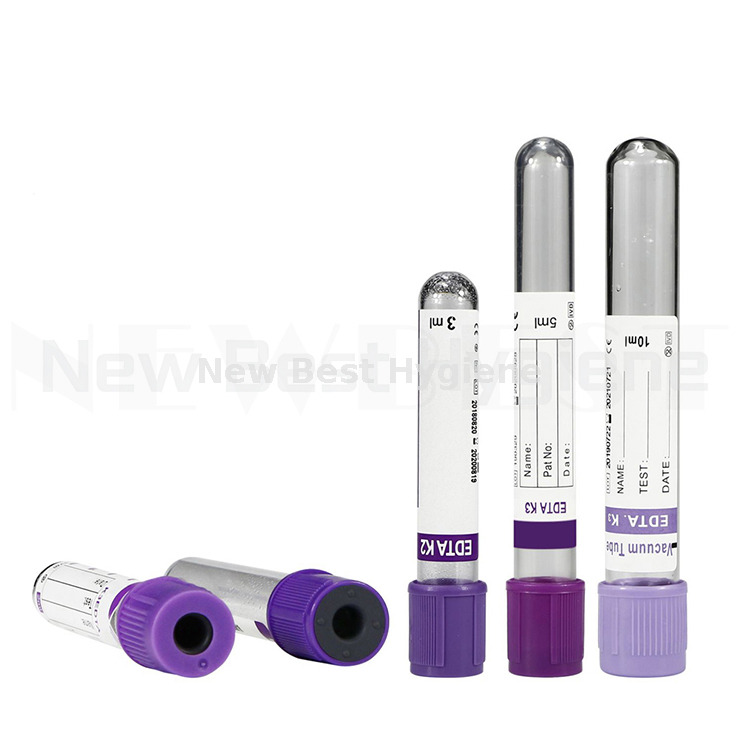 NBV003 Purple top EDTA K2/K3 tube