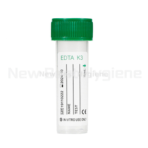 NBVM02SC screw cap green top EDTA tube