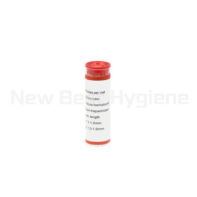 08029 red tip, sodium-heparinized Capillary Tubes