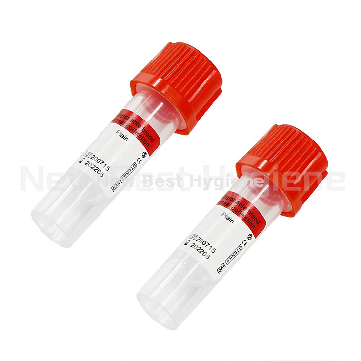 NBM02PC Red top mini tube