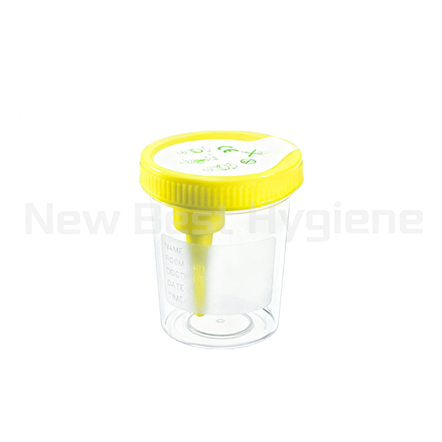 NU-00120V 120ml Urine container