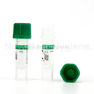 NBM05PC Geen top micro blood collection tube