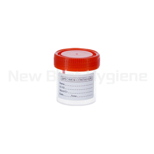 NU-00302T 30ml/40ml Stool container