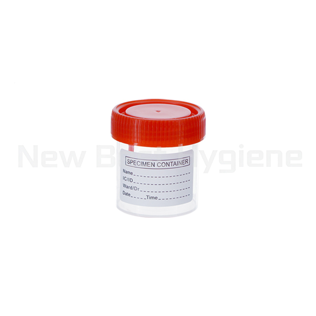 NU-00302T 30ml/40ml Stool container