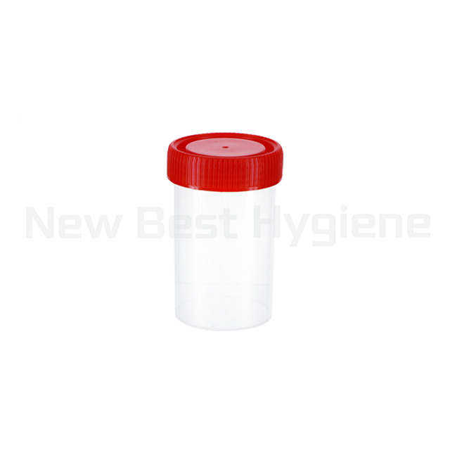 NU-00601T 60ml tall Urine container