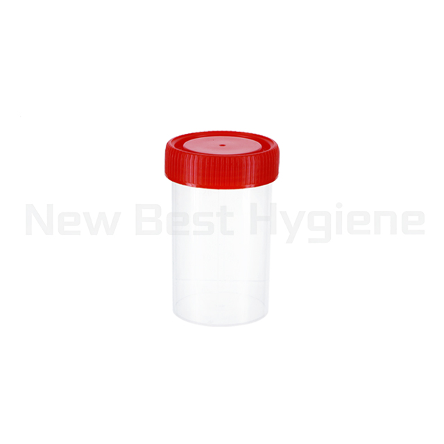 NU-00601T 60ml tall Urine container
