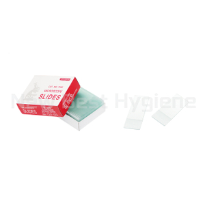 7105 frosted end, grounded edge Glass Slide