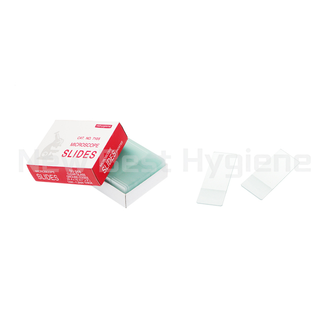 7105 frosted end, grounded edge Glass Slide