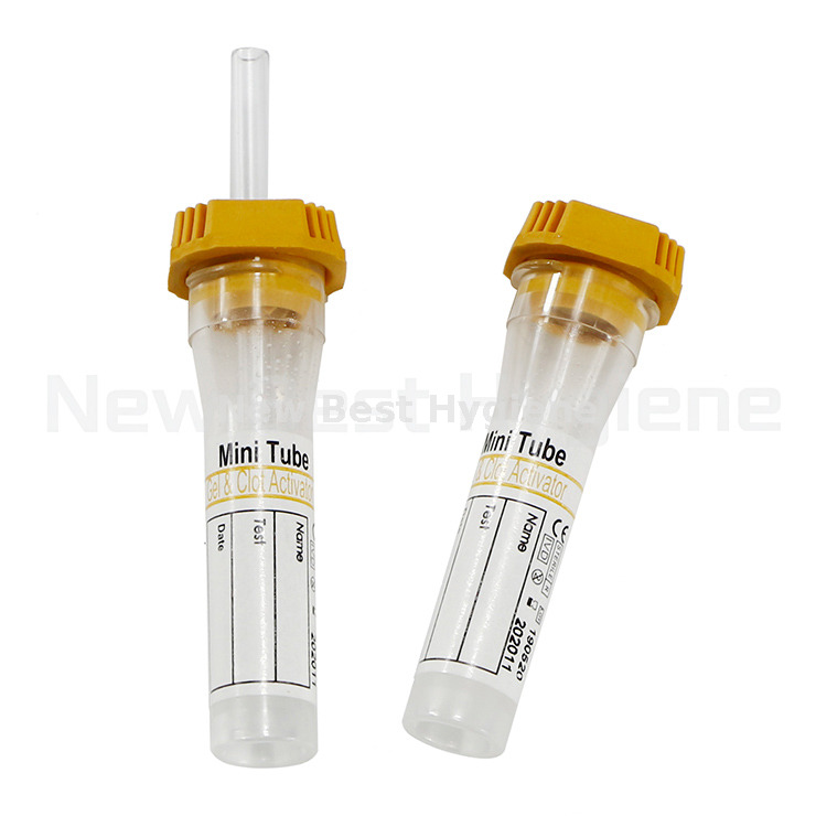 NBM03RC Yellow top mini tube
