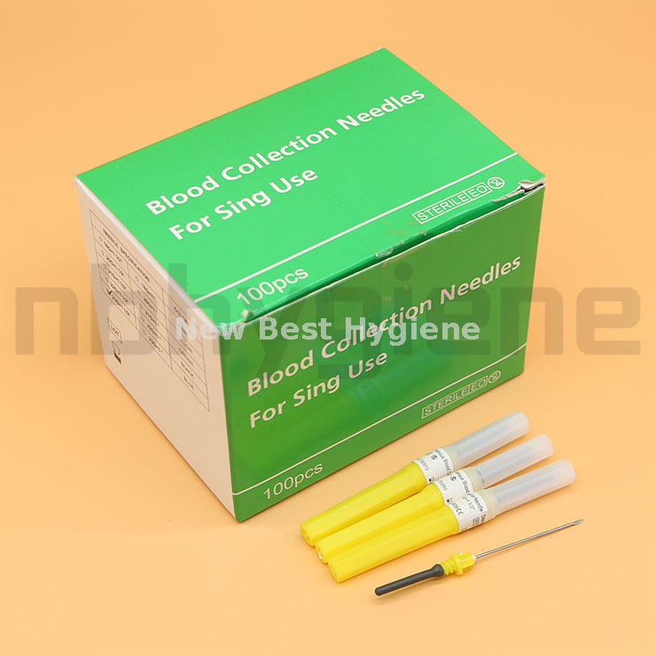 NBVN01-18 Pen type Blood collection needle, 18G