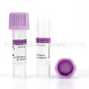 NBM04PC Purple top EDTA K2/K3 micro blood collection tube