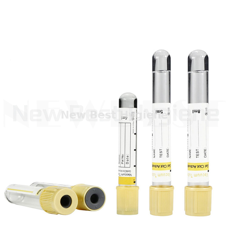 NBV004 Yellow top Gel&Clot activator tube