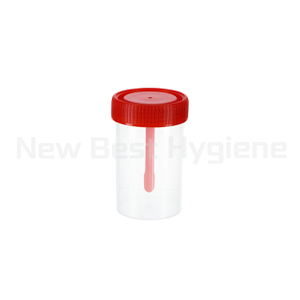 NU-00601TF 60ml tall Stool container