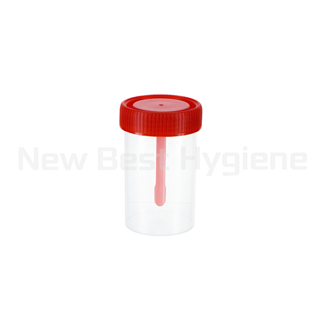 NU-00601TF 60ml tall Stool container