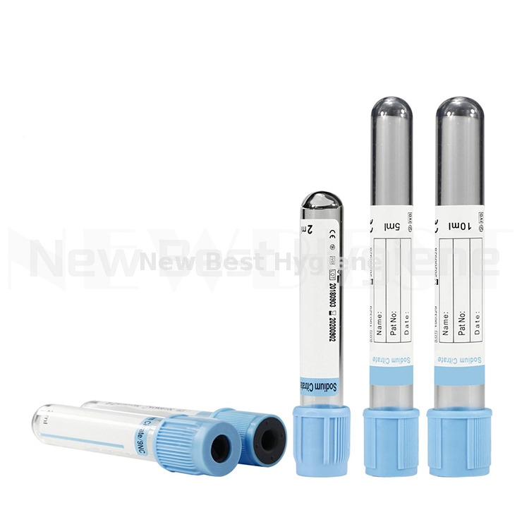 NBV005 Blue top PT tube