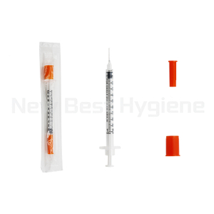 NBIU0100 1ml Insulin Syringe
