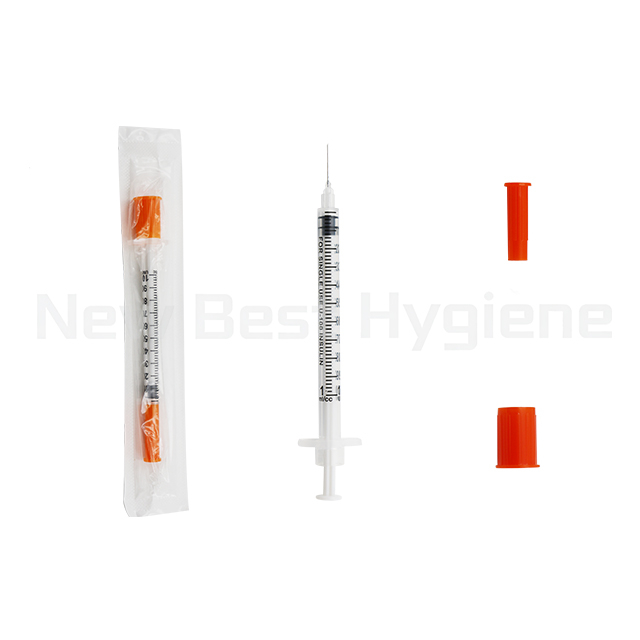 NBIU0100 1ml Insulin Syringe
