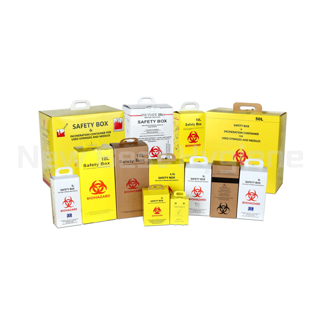NBPC0010S-500S Paper Medical Waste Container