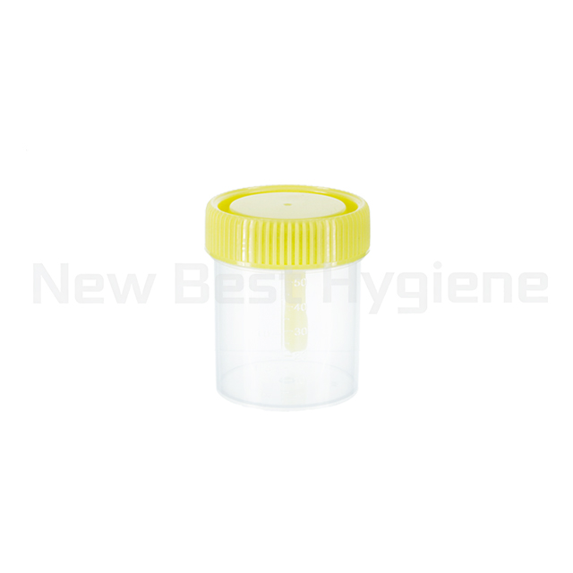 NU-00601F 60ml short Stool container