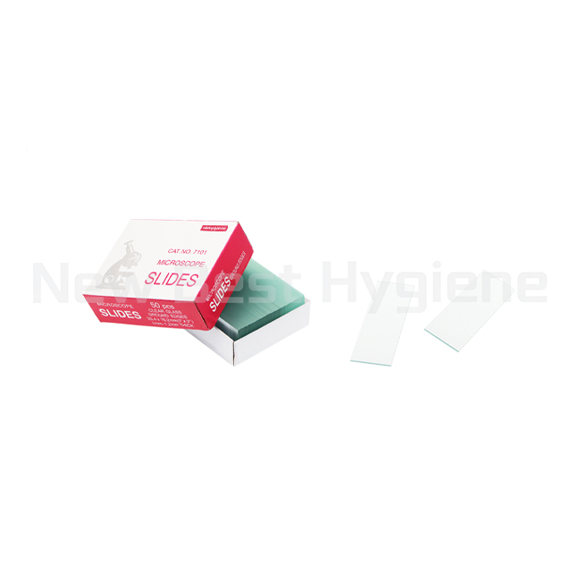 7101 Grounded edge Glass Slide
