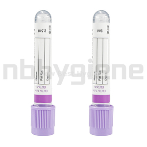 NV003 NON vacuum blood collection tube, EDTA K2/K3 tube