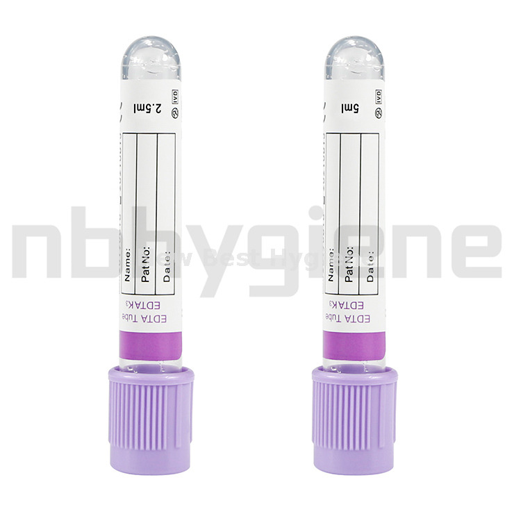 NV003 NON vacuum blood collection tube, EDTA K2/K3 tube