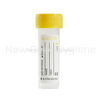 NBVM03SC screw cap yellow top glucose tube