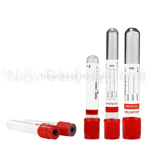 NBV002 Red top Clot activator tube