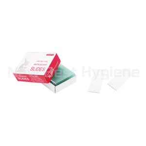 7102 raw edge Glass Slide